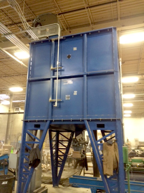 Manual Pellet Storage Bin